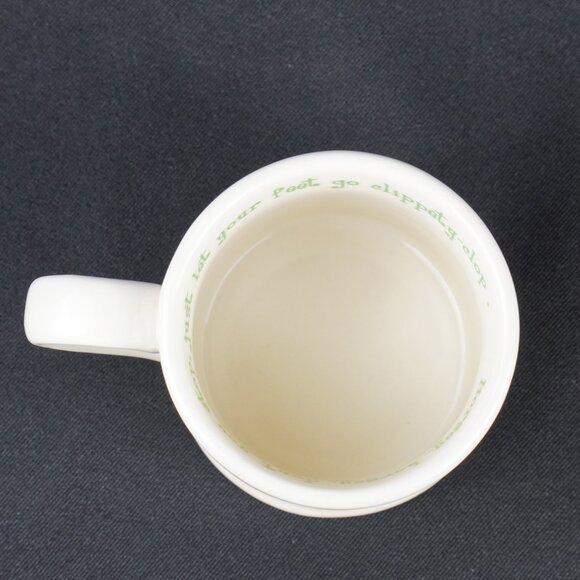 Anderton Pottery Mug Vintage Children's Nursery Rhyme Mug Equestrian Pony Motif - Picture 9 of 11